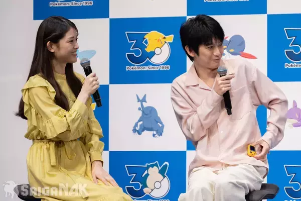 「秋の睡眠をもっと楽しく「ポケモン×ねむる」発表会レポート！本郷奏多さん、松村沙友理さん、バッテリィズがパジャマ姿で登場」の画像
