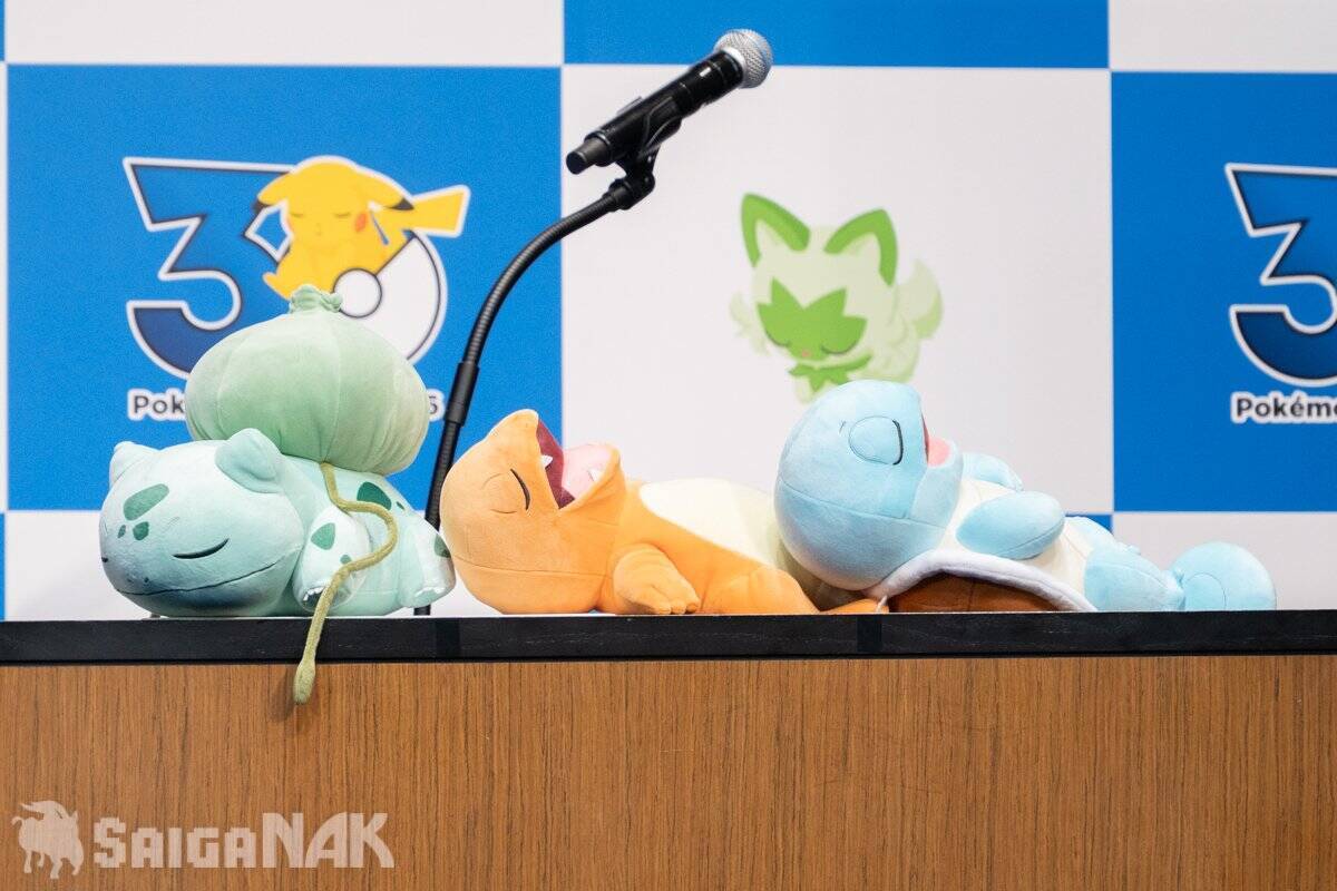 秋の睡眠をもっと楽しく「ポケモン×ねむる」発表会レポート！本郷奏多さん、松村沙友理さん、バッテリィズがパジャマ姿で登場