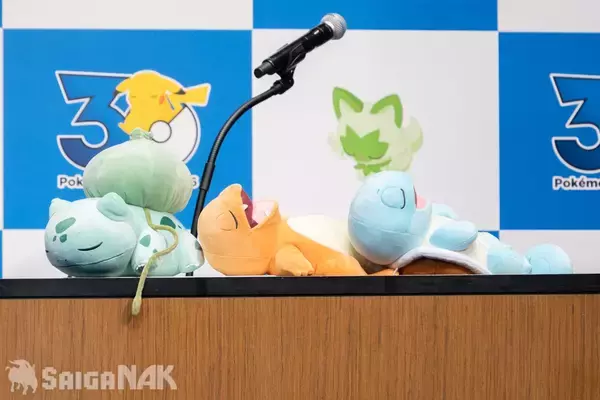 「秋の睡眠をもっと楽しく「ポケモン×ねむる」発表会レポート！本郷奏多さん、松村沙友理さん、バッテリィズがパジャマ姿で登場」の画像