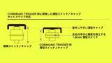 「「GRAPHT」が速さを追求したレバーレスアーケードコントローラー「Command Trigger for PC」発表！「ストリートファイター 6」コラボデザインモデルも」の画像3