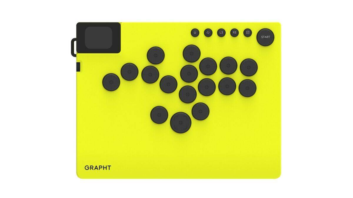 「GRAPHT」が速さを追求したレバーレスアーケードコントローラー「Command Trigger for PC」発表！「ストリートファイター 6」コラボデザインモデルも