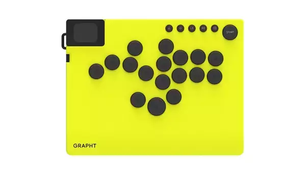 「「GRAPHT」が速さを追求したレバーレスアーケードコントローラー「Command Trigger for PC」発表！「ストリートファイター 6」コラボデザインモデルも」の画像