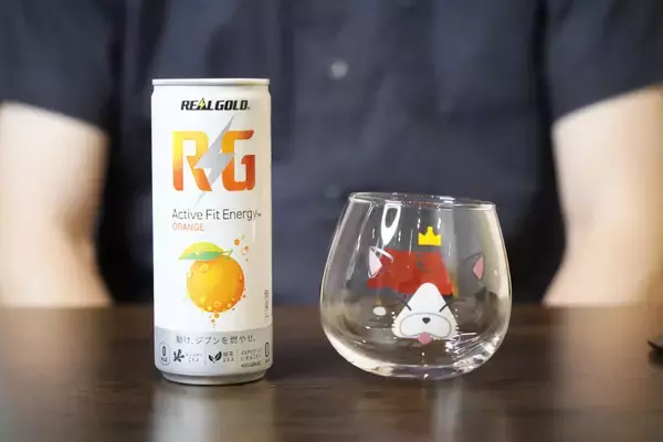 「健康的なエナジードリンク！？「リアルゴールド RG オレンジ」をレビュー！」の画像