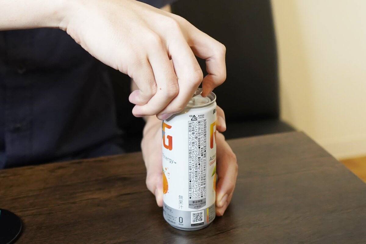 健康的なエナジードリンク！？「リアルゴールド RG オレンジ」をレビュー！