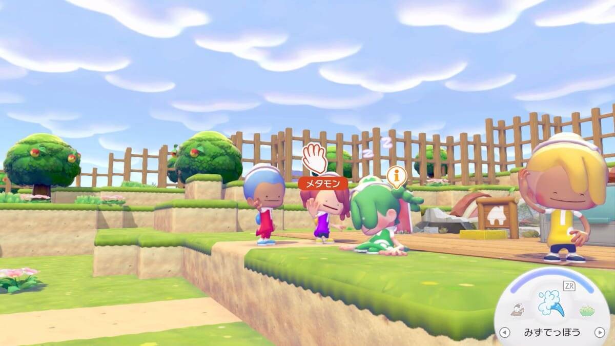 ポケモン初のスローライフゲーム『ぽこ あ ポケモン』を先行レビュー！個性的なポケモンたちに囲まれてゆるふわライフを堪能