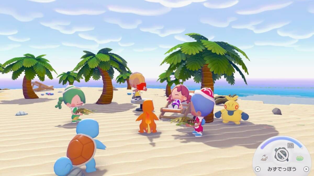 ポケモン初のスローライフゲーム『ぽこ あ ポケモン』を先行レビュー！個性的なポケモンたちに囲まれてゆるふわライフを堪能