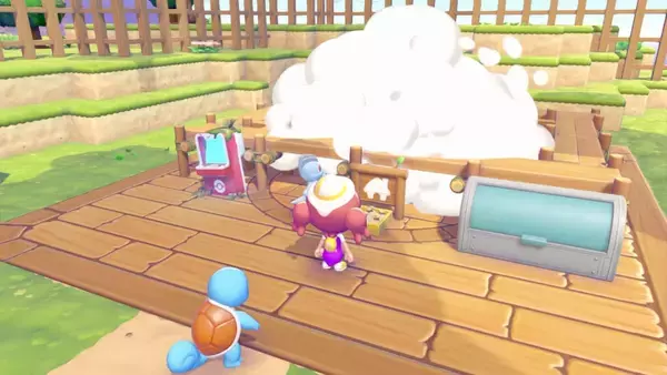 「ポケモン初のスローライフゲーム『ぽこ あ ポケモン』を先行レビュー！個性的なポケモンたちに囲まれてゆるふわライフを堪能」の画像