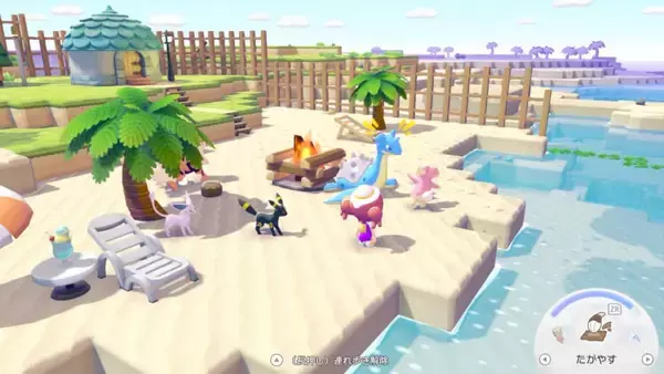 「ポケモン初のスローライフゲーム『ぽこ あ ポケモン』を先行レビュー！個性的なポケモンたちに囲まれてゆるふわライフを堪能」の画像