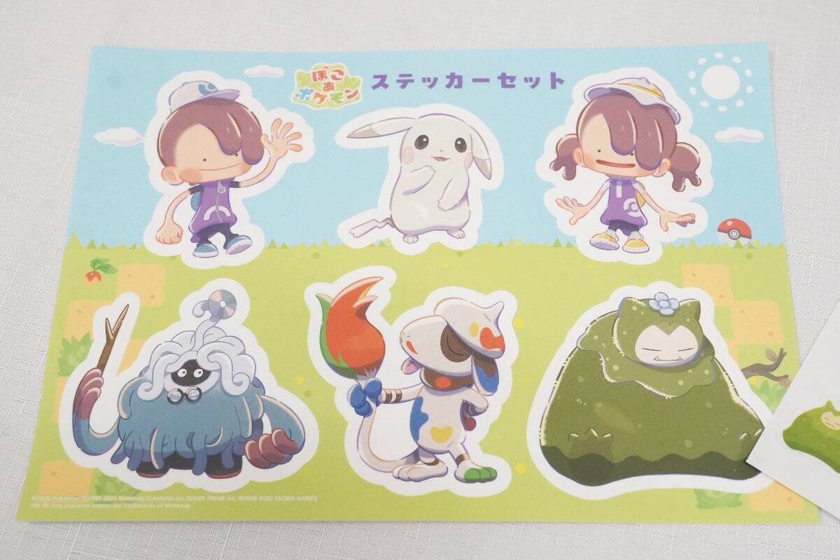 ポケモン初のスローライフゲーム『ぽこ あ ポケモン』を先行レビュー！個性的なポケモンたちに囲まれてゆるふわライフを堪能