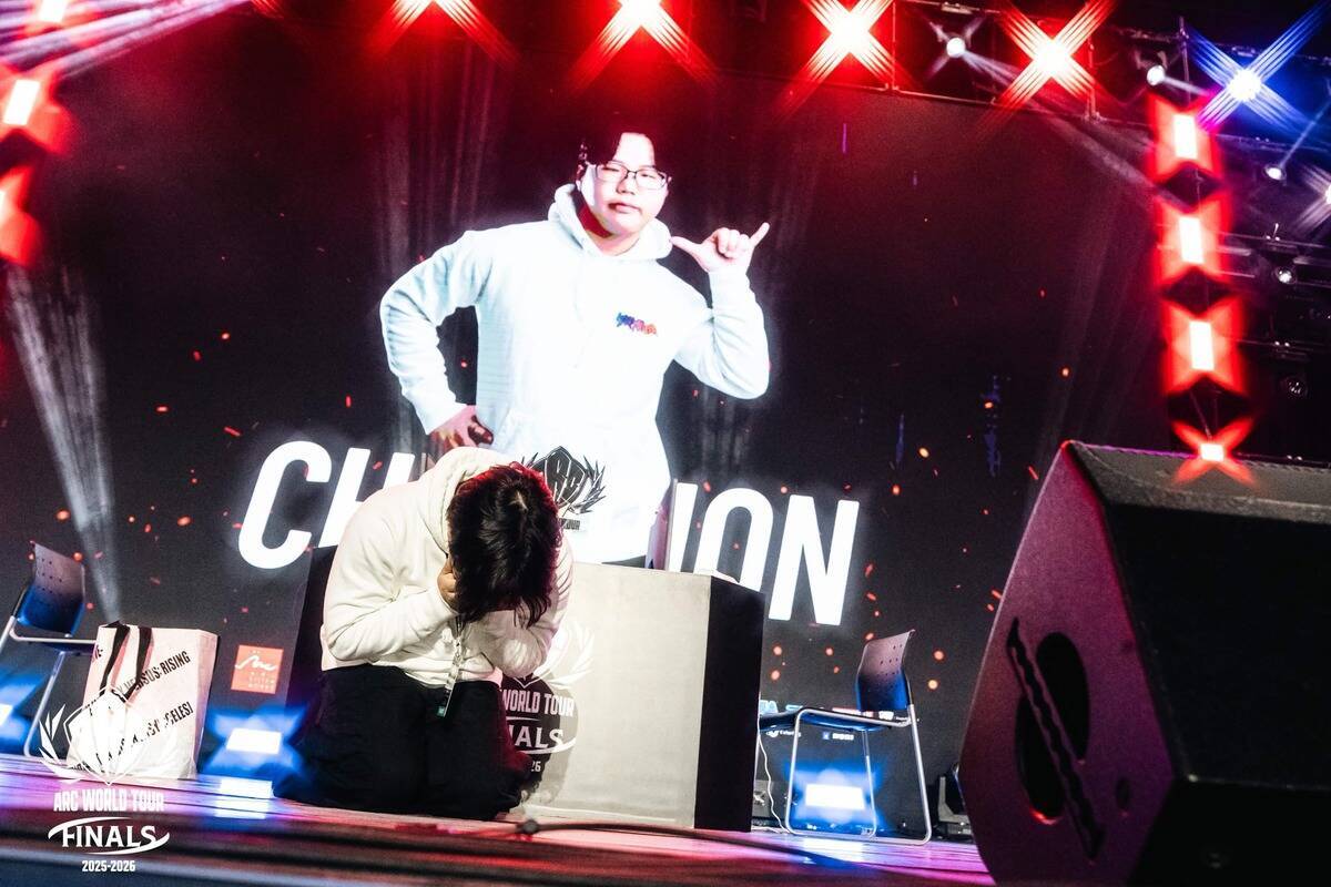 【ARC WORLD TOUR 2025-2026 FINALS】GBVSR部門優勝はZangief_Dream選手！「Dream」を見事に掴み取る！