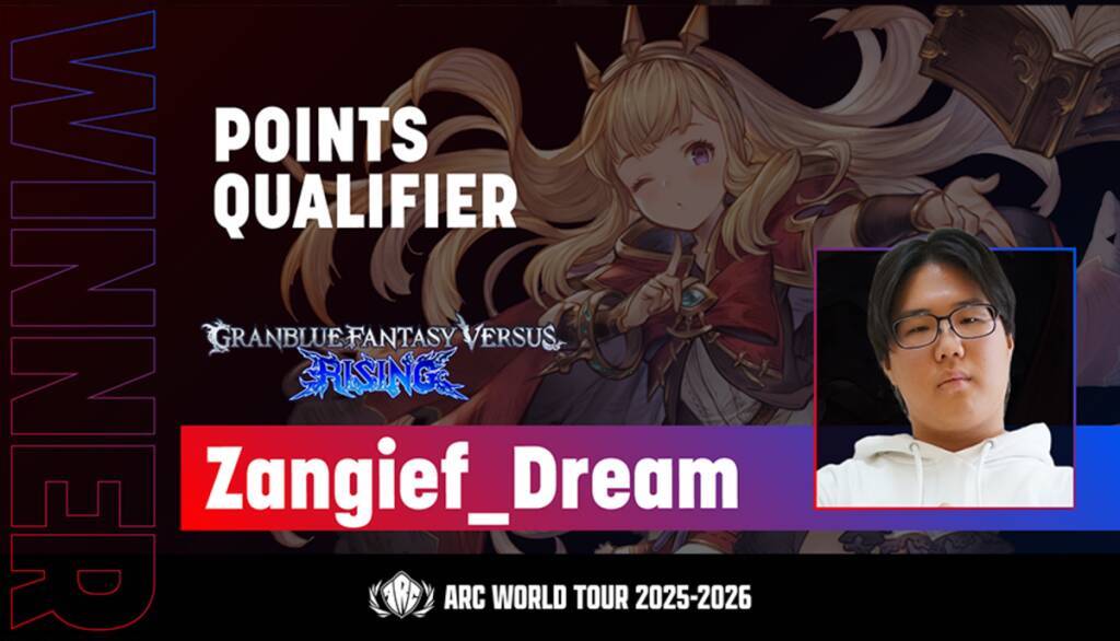【ARC WORLD TOUR 2025-2026 FINALS】GBVSR部門優勝はZangief_Dream選手！「Dream」を見事に掴み取る！