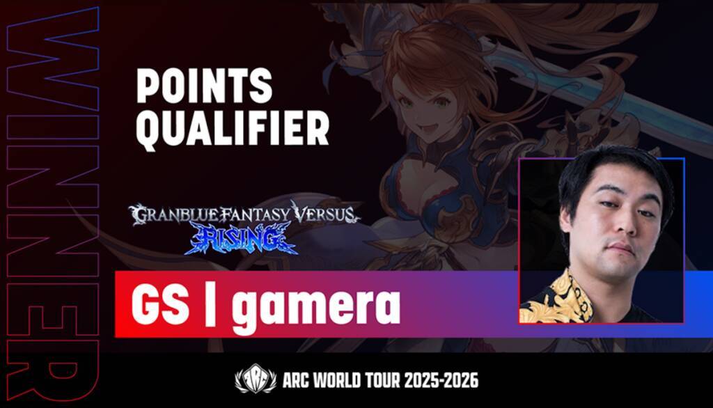 【ARC WORLD TOUR 2025-2026 FINALS】GBVSR部門優勝はZangief_Dream選手！「Dream」を見事に掴み取る！