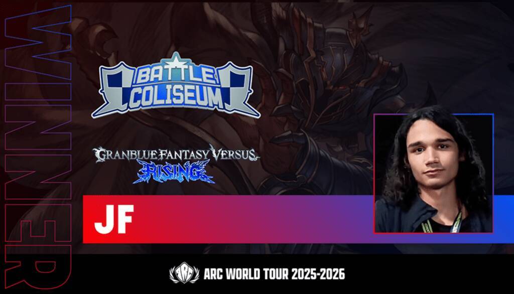 【ARC WORLD TOUR 2025-2026 FINALS】GBVSR部門優勝はZangief_Dream選手！「Dream」を見事に掴み取る！