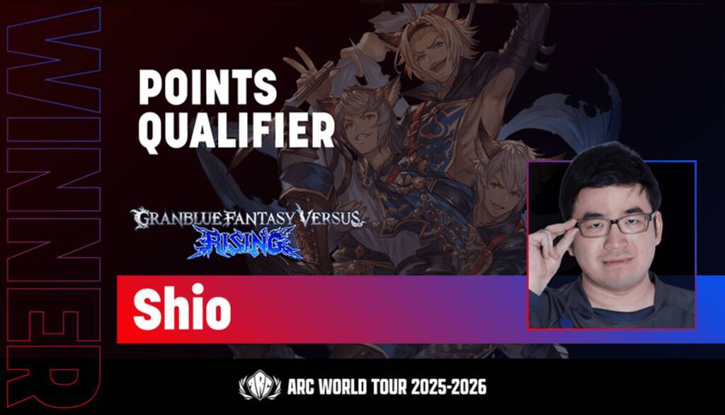 【ARC WORLD TOUR 2025-2026 FINALS】GBVSR部門優勝はZangief_Dream選手！「Dream」を見事に掴み取る！