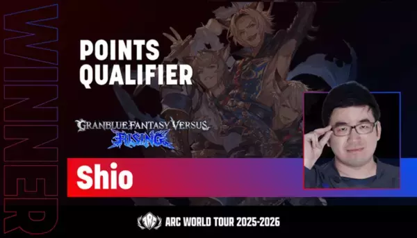 「【ARC WORLD TOUR 2025-2026 FINALS】GBVSR部門優勝はZangief_Dream選手！「Dream」を見事に掴み取る！」の画像