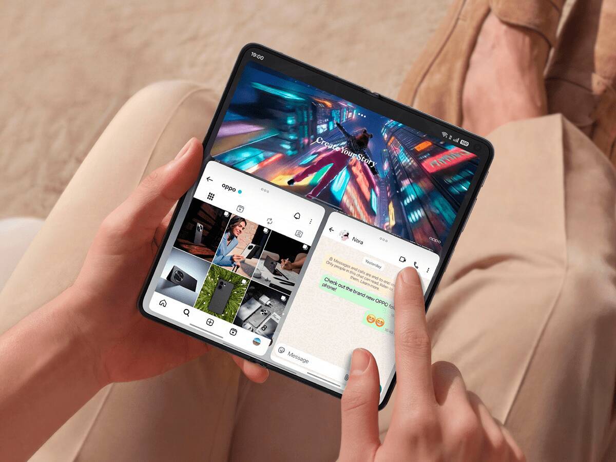 ハイエンド折りたたみスマホ「OPPO Find N6」が日本上陸！折り目がほぼないフラットディスプレイ、Hasselblad共同開発カメラシステム搭載