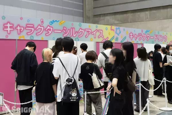 「「サンリオフェス2026 in みなとみらい」現地レポート！ガラポンにカプセルトイ、キャラクター付きのスイーツなど大盛況」の画像