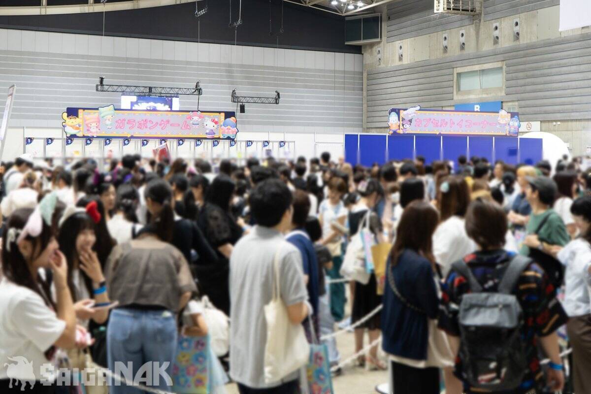 「サンリオフェス2026 in みなとみらい」現地レポート！ガラポンにカプセルトイ、キャラクター付きのスイーツなど大盛況