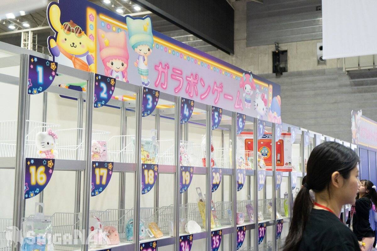 「サンリオフェス2026 in みなとみらい」現地レポート！ガラポンにカプセルトイ、キャラクター付きのスイーツなど大盛況