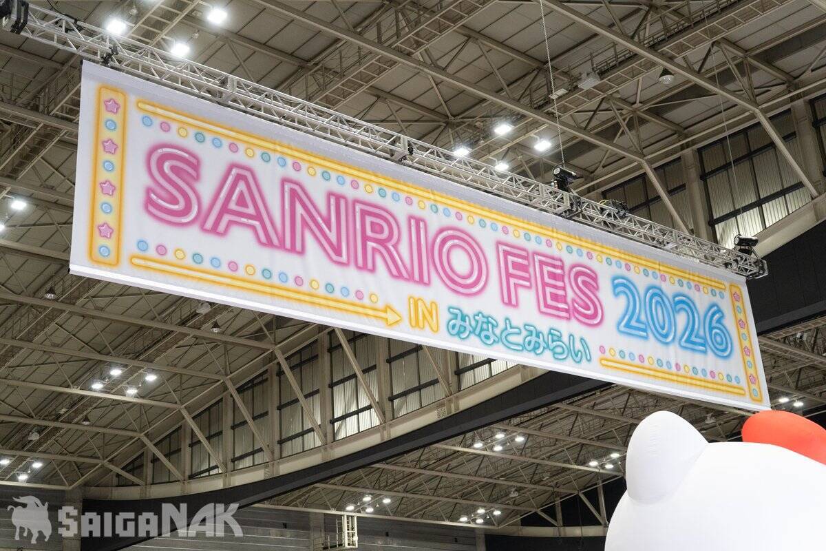 「サンリオフェス2026 in みなとみらい」現地レポート！ガラポンにカプセルトイ、キャラクター付きのスイーツなど大盛況