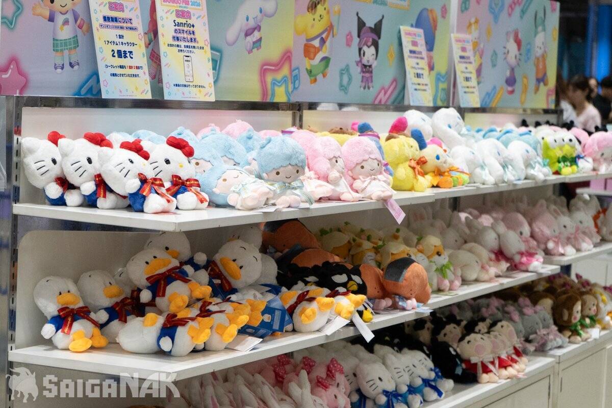 「サンリオフェス2026 in みなとみらい」現地レポート！ガラポンにカプセルトイ、キャラクター付きのスイーツなど大盛況