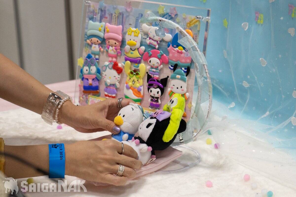 「サンリオフェス2026 in みなとみらい」現地レポート！ガラポンにカプセルトイ、キャラクター付きのスイーツなど大盛況