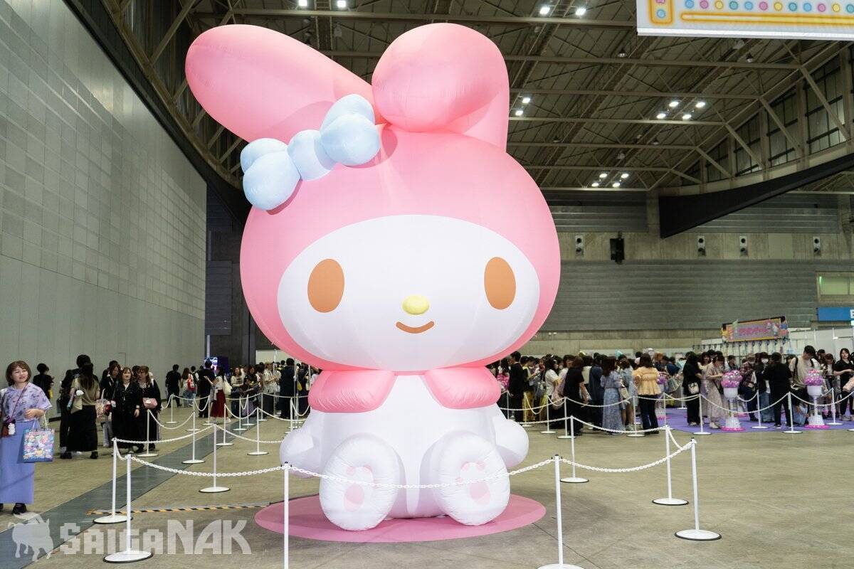 「サンリオフェス2026 in みなとみらい」現地レポート！ガラポンにカプセルトイ、キャラクター付きのスイーツなど大盛況