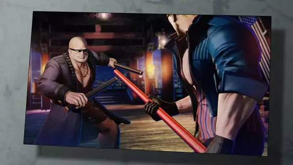 「「餓狼伝説 City of the Wolves」に龍虎の拳初代ボス「Mr.BIG」が12月9日参戦！キャラクタートレーラーも公開」の画像