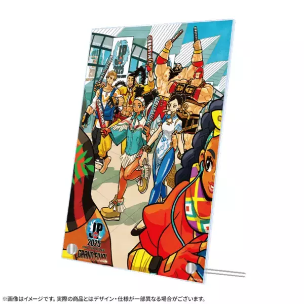 「「ストリートファイター6」CAPCOM公式大会グッズの予約受付がイーカプコンで開始！」の画像