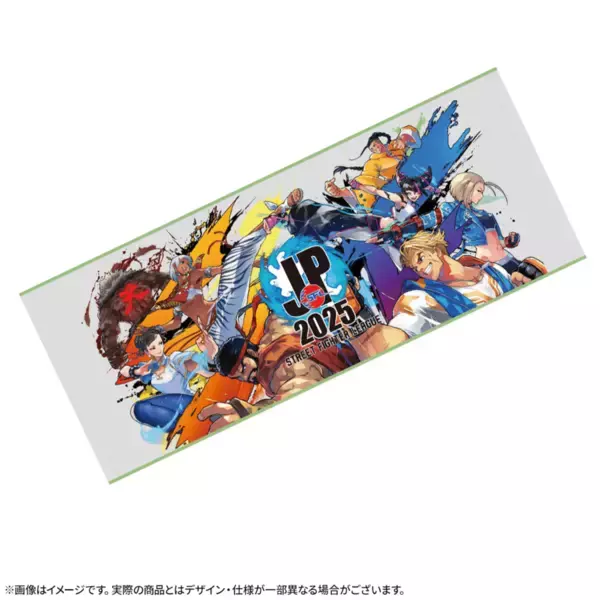 「「ストリートファイター6」CAPCOM公式大会グッズの予約受付がイーカプコンで開始！」の画像