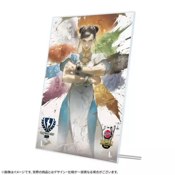 「「ストリートファイター6」CAPCOM公式大会グッズの予約受付がイーカプコンで開始！」の画像