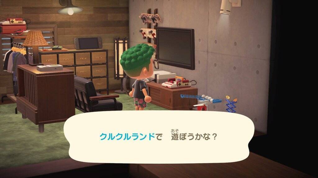 「あつまれ どうぶつの森」で任天堂ゲーム機のマイデザインが配布中！「みやげや」では任天堂アイテムも手に入る