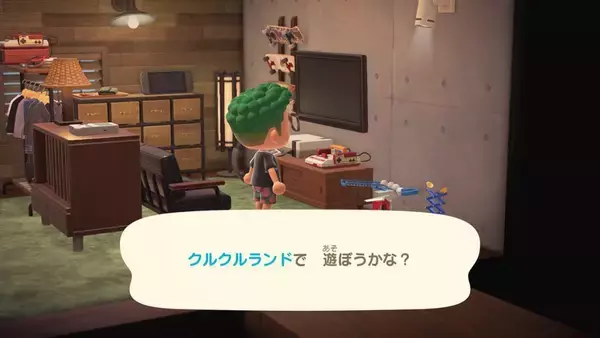 「「あつまれ どうぶつの森」で任天堂ゲーム機のマイデザインが配布中！「みやげや」では任天堂アイテムも手に入る」の画像