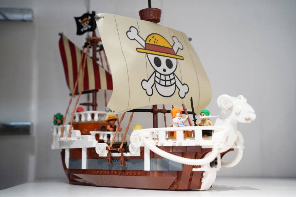 オープン前の「ONE PIECE BASE SHOP」に潜入！見るだけでも楽しいこだわりの体験型リテール施設に500点以上の限定商品が並ぶ