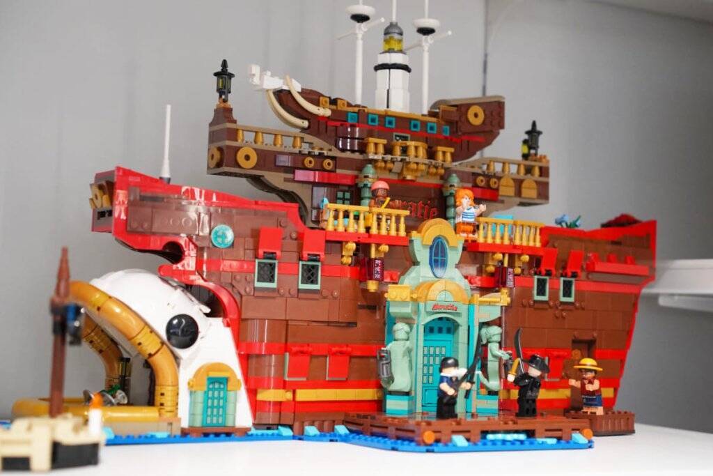 オープン前の「ONE PIECE BASE SHOP」に潜入！見るだけでも楽しいこだわりの体験型リテール施設に500点以上の限定商品が並ぶ