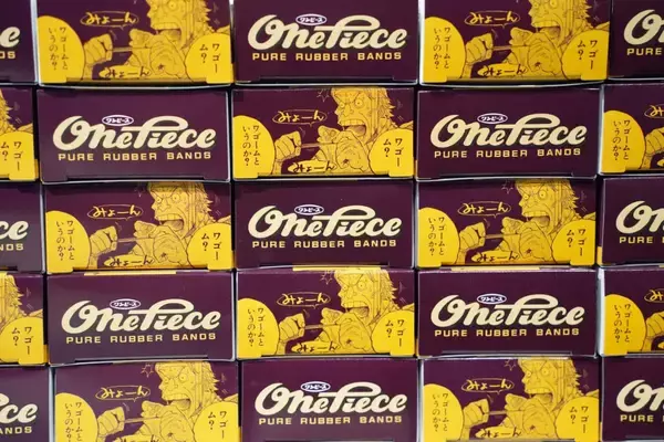 「オープン前の「ONE PIECE BASE SHOP」に潜入！見るだけでも楽しいこだわりの体験型リテール施設に500点以上の限定商品が並ぶ」の画像