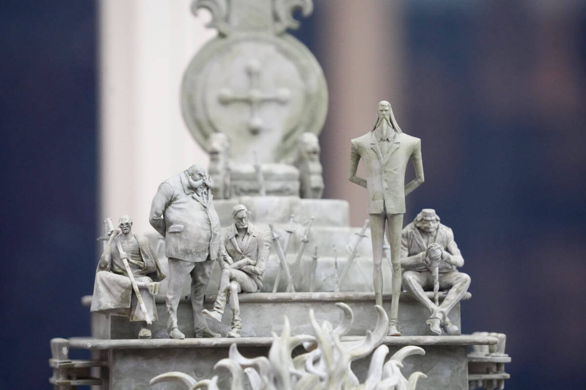 オープン前の「ONE PIECE BASE SHOP」に潜入！見るだけでも楽しいこだわりの体験型リテール施設に500点以上の限定商品が並ぶ