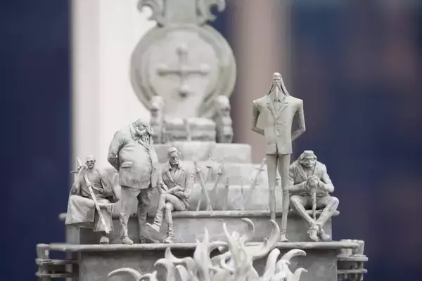 「オープン前の「ONE PIECE BASE SHOP」に潜入！見るだけでも楽しいこだわりの体験型リテール施設に500点以上の限定商品が並ぶ」の画像