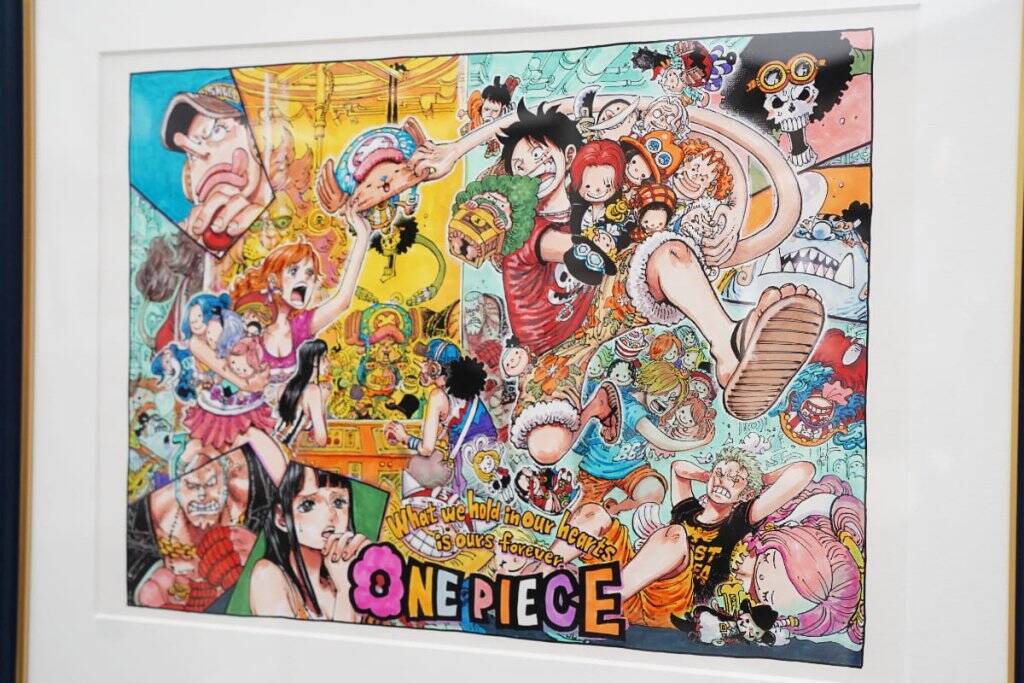 オープン前の「ONE PIECE BASE SHOP」に潜入！見るだけでも楽しいこだわりの体験型リテール施設に500点以上の限定商品が並ぶ