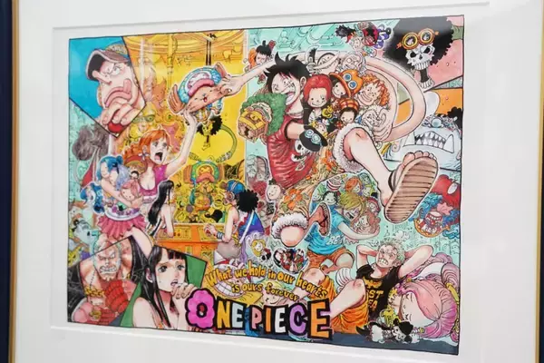 「オープン前の「ONE PIECE BASE SHOP」に潜入！見るだけでも楽しいこだわりの体験型リテール施設に500点以上の限定商品が並ぶ」の画像