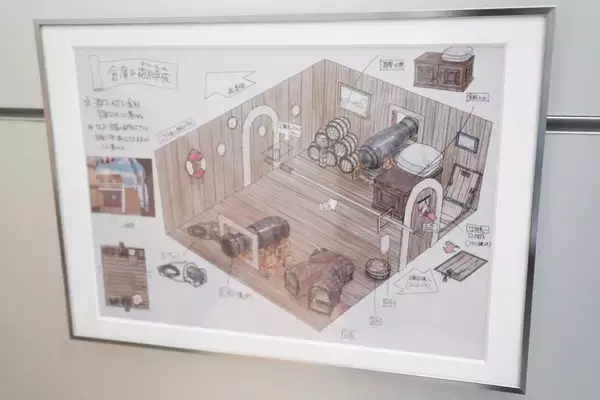 「オープン前の「ONE PIECE BASE SHOP」に潜入！見るだけでも楽しいこだわりの体験型リテール施設に500点以上の限定商品が並ぶ」の画像