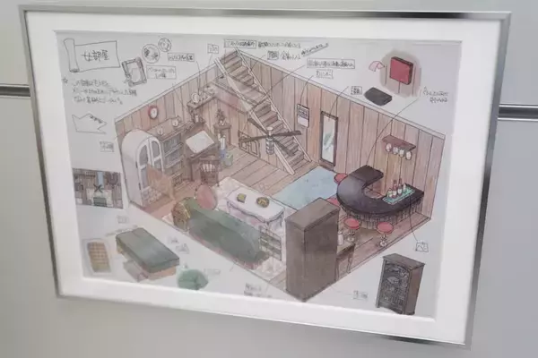 「オープン前の「ONE PIECE BASE SHOP」に潜入！見るだけでも楽しいこだわりの体験型リテール施設に500点以上の限定商品が並ぶ」の画像