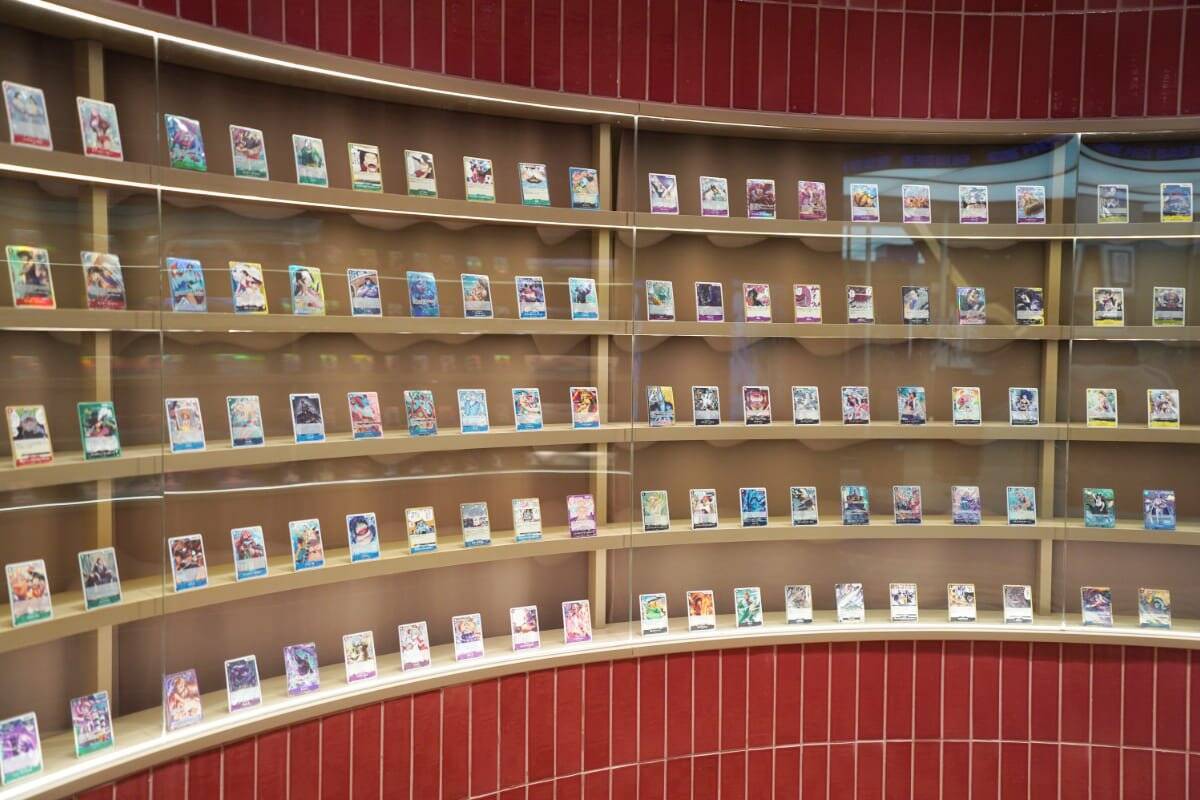 オープン前の「ONE PIECE BASE SHOP」に潜入！見るだけでも楽しいこだわりの体験型リテール施設に500点以上の限定商品が並ぶ