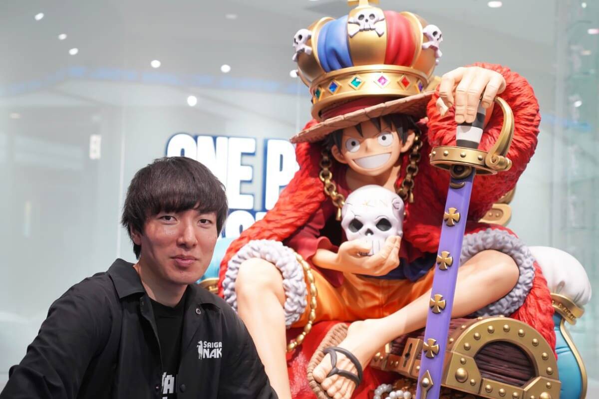 オープン前の「ONE PIECE BASE SHOP」に潜入！見るだけでも楽しいこだわりの体験型リテール施設に500点以上の限定商品が並ぶ