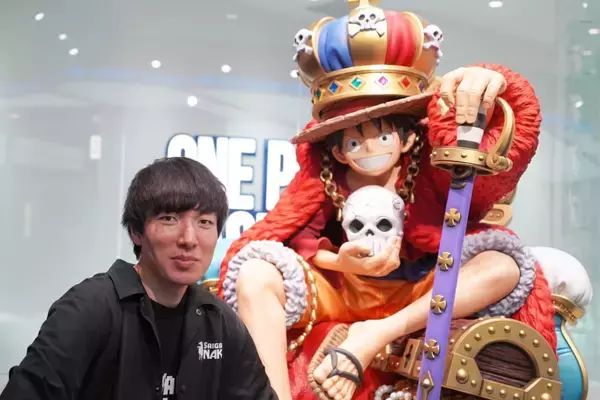 「オープン前の「ONE PIECE BASE SHOP」に潜入！見るだけでも楽しいこだわりの体験型リテール施設に500点以上の限定商品が並ぶ」の画像