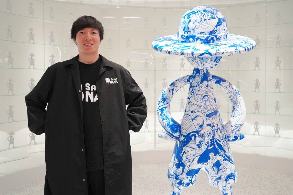 オープン前の「ONE PIECE BASE SHOP」に潜入！見るだけでも楽しいこだわりの体験型リテール施設に500点以上の限定商品が並ぶ