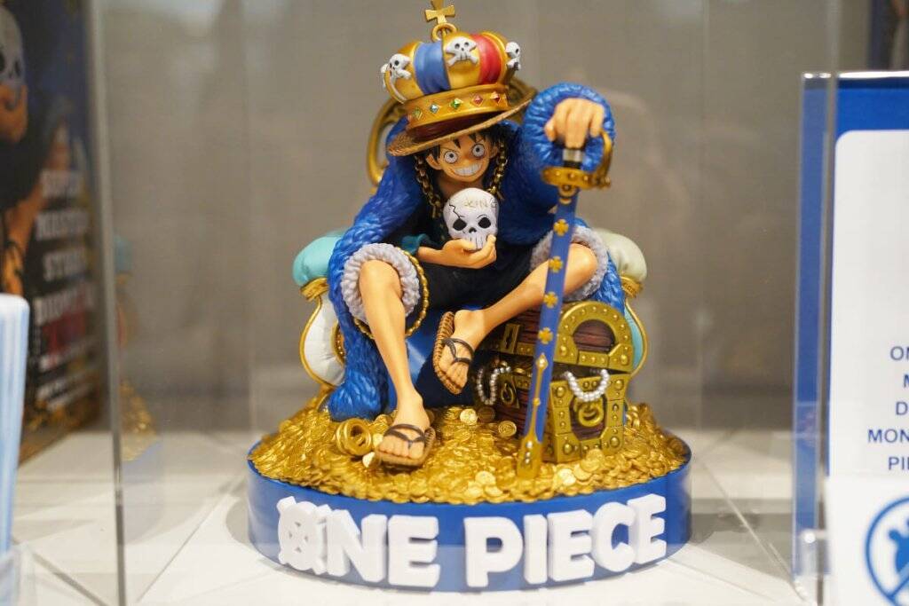 オープン前の「ONE PIECE BASE SHOP」に潜入！見るだけでも楽しいこだわりの体験型リテール施設に500点以上の限定商品が並ぶ