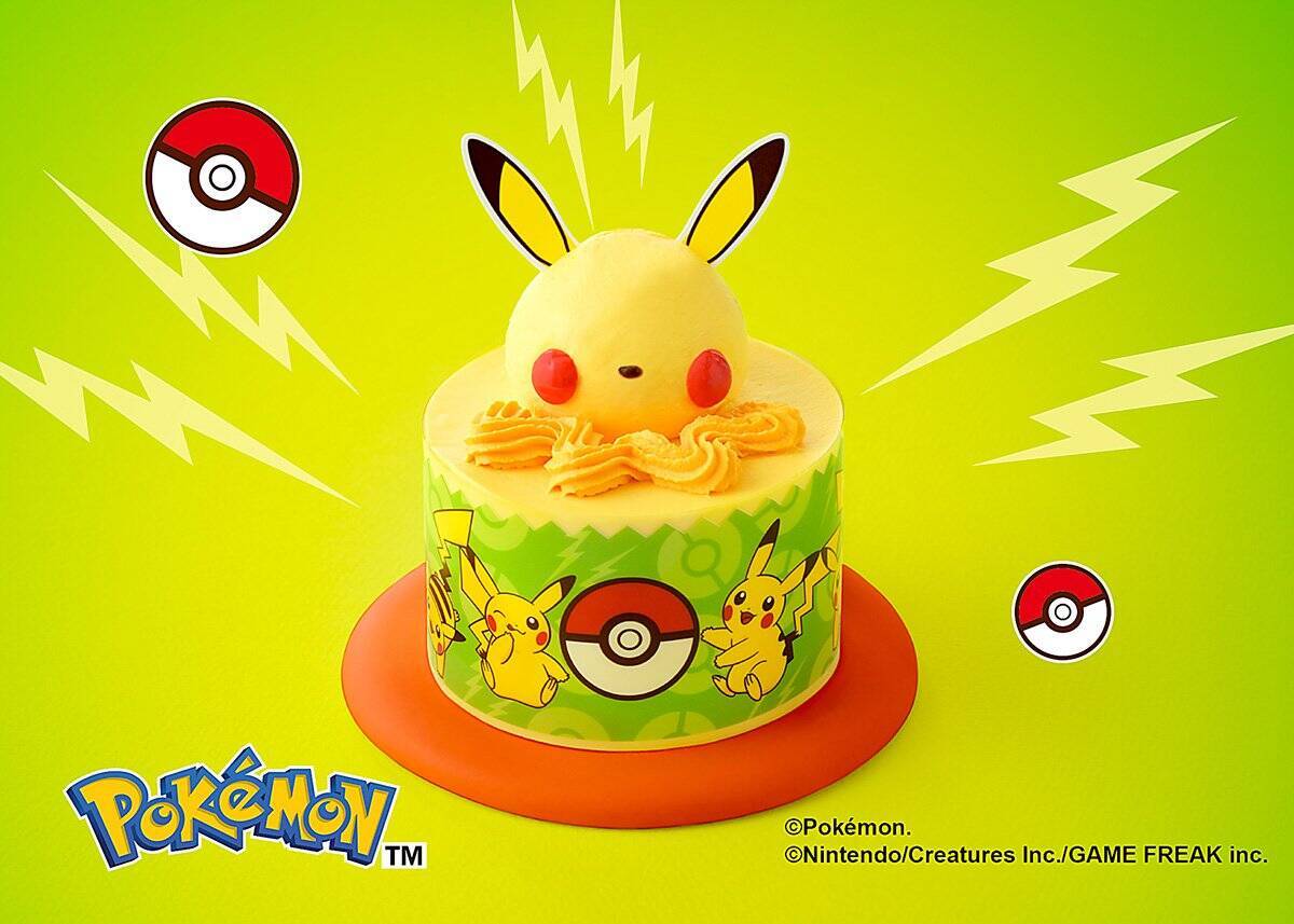 銀座コージーコーナーでピカチュウやイーブイをイメージしたケーキ・焼菓子ギフトが発売！4月10日から