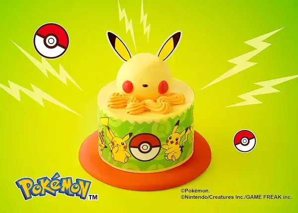 「銀座コージーコーナーでピカチュウやイーブイをイメージしたケーキ・焼菓子ギフトが発売！4月10日から」の画像