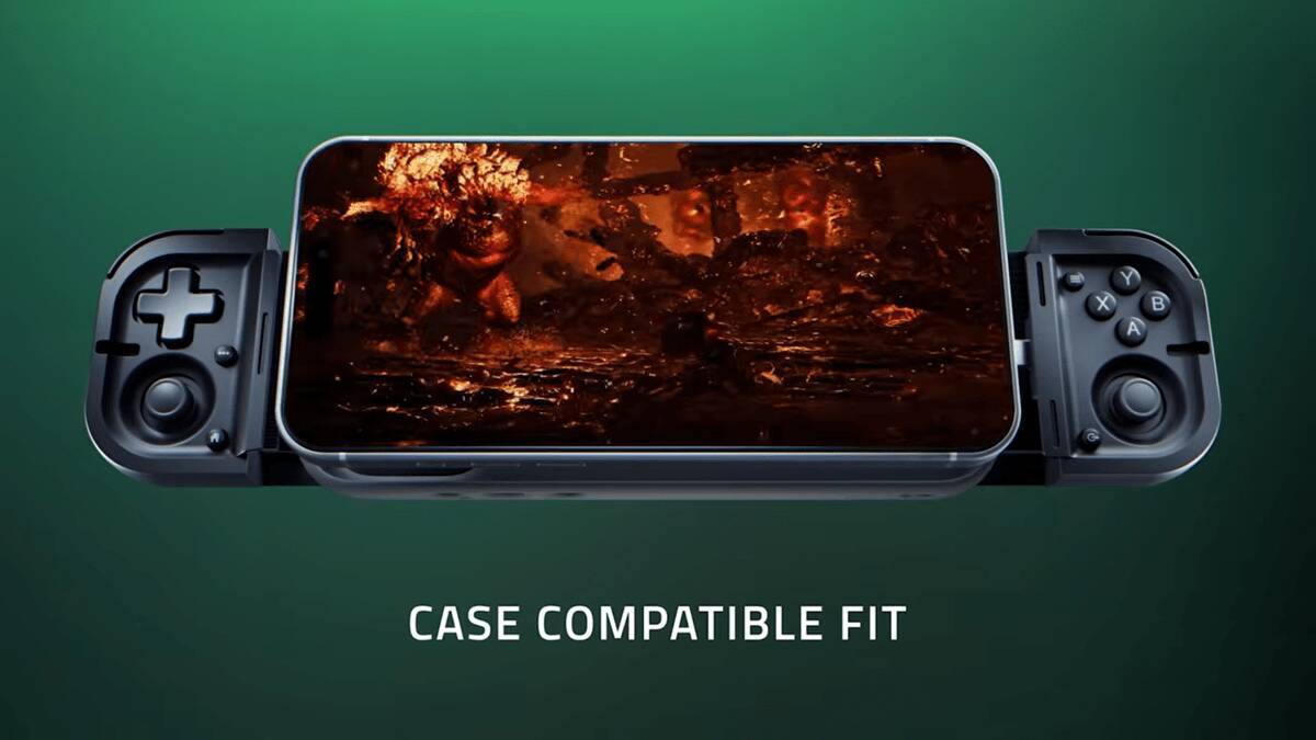 Razerが折りたたみ可能なスマホ用小型コントローラー「Razer Prio」を発表！ポケットに入れられるほど超ポータブル